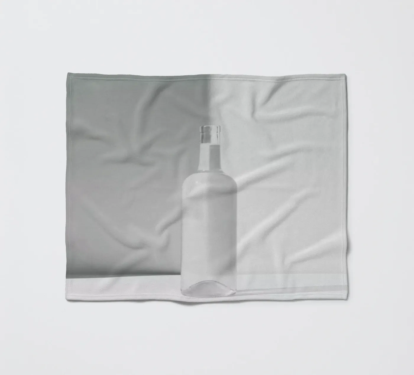 Bottle Minimal fleecedeken van George Griefy