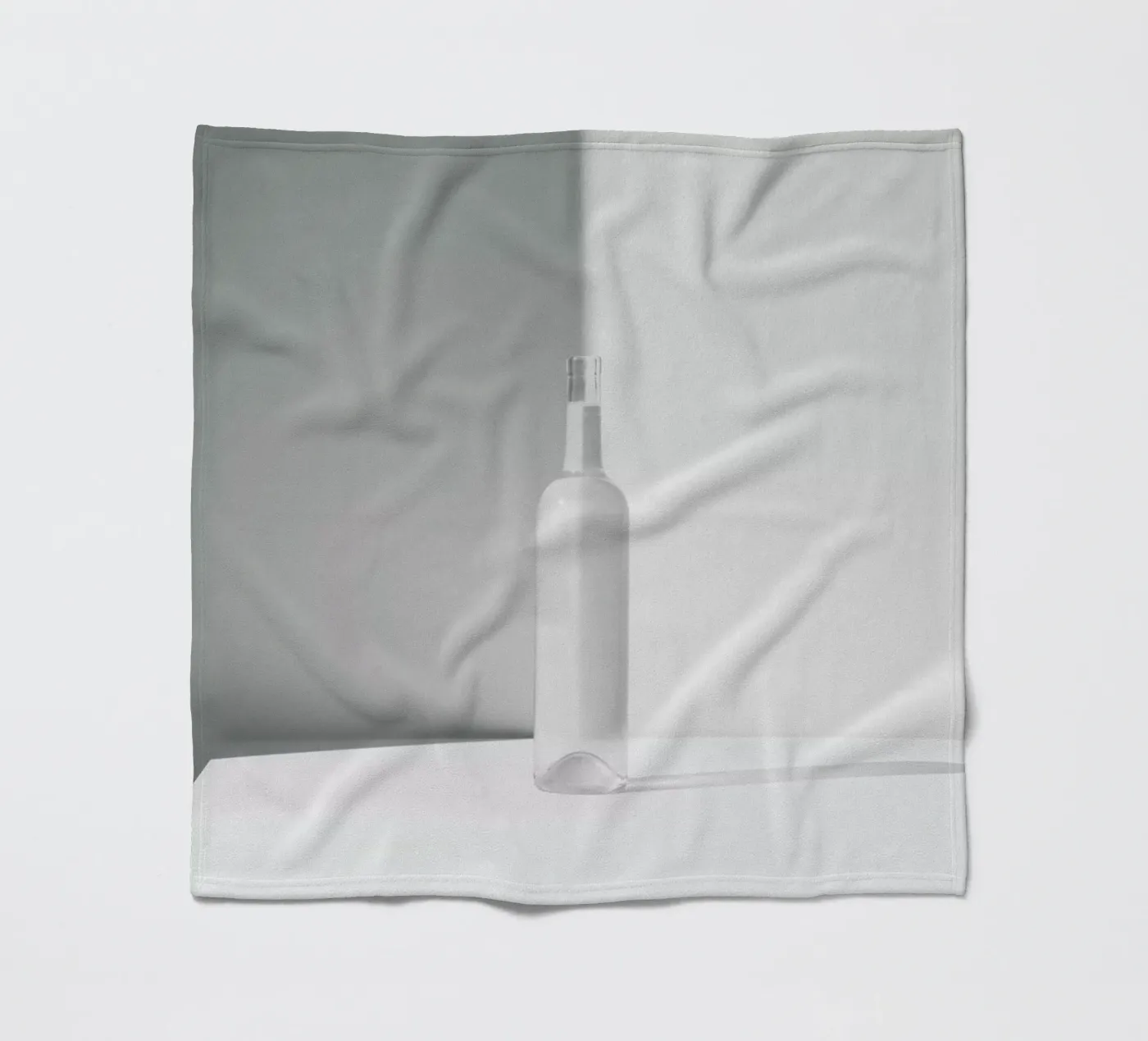 Bottle Minimal fleecedeken van George Griefy