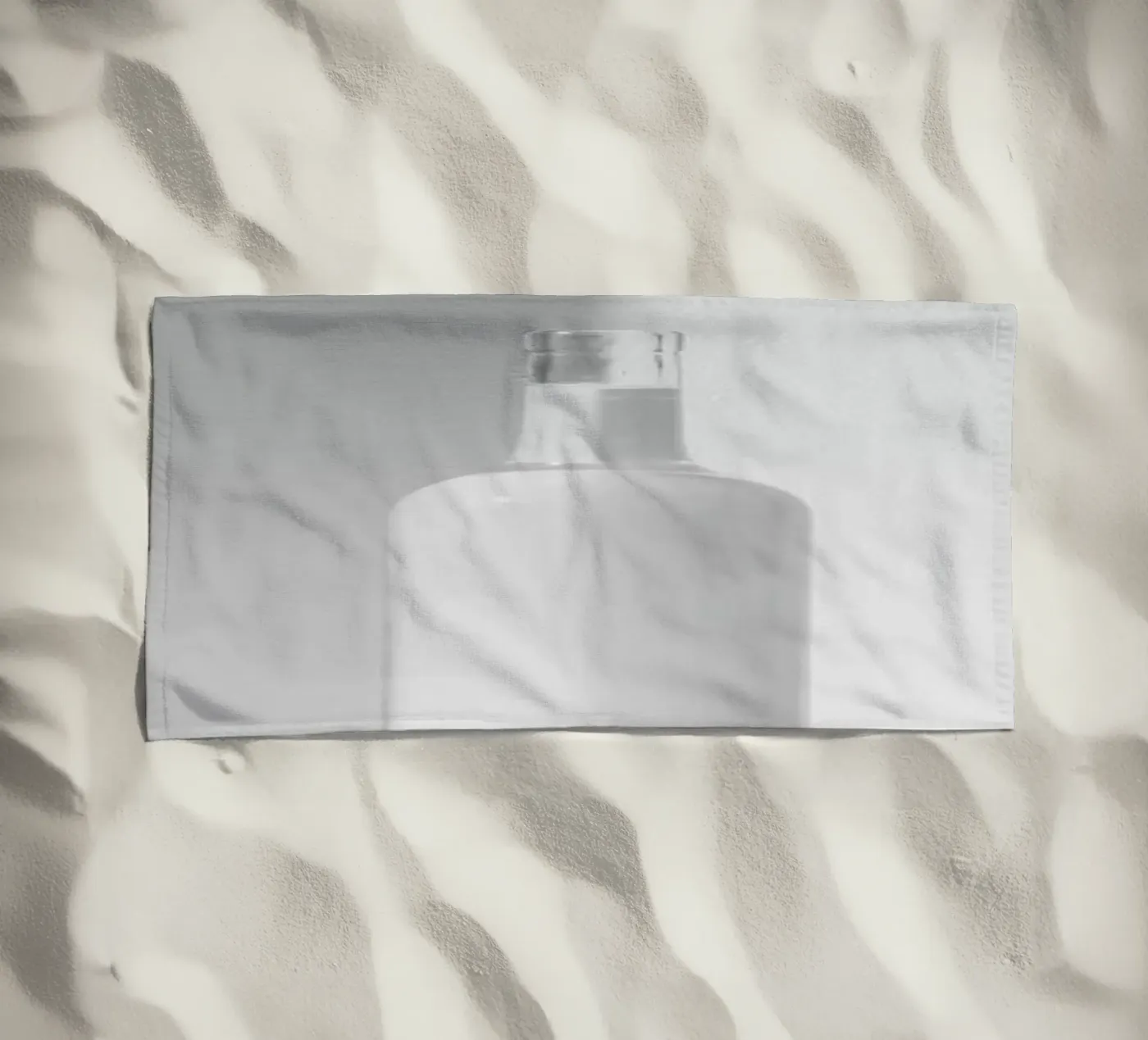 Bottle Minimal telo mare da George Griefy