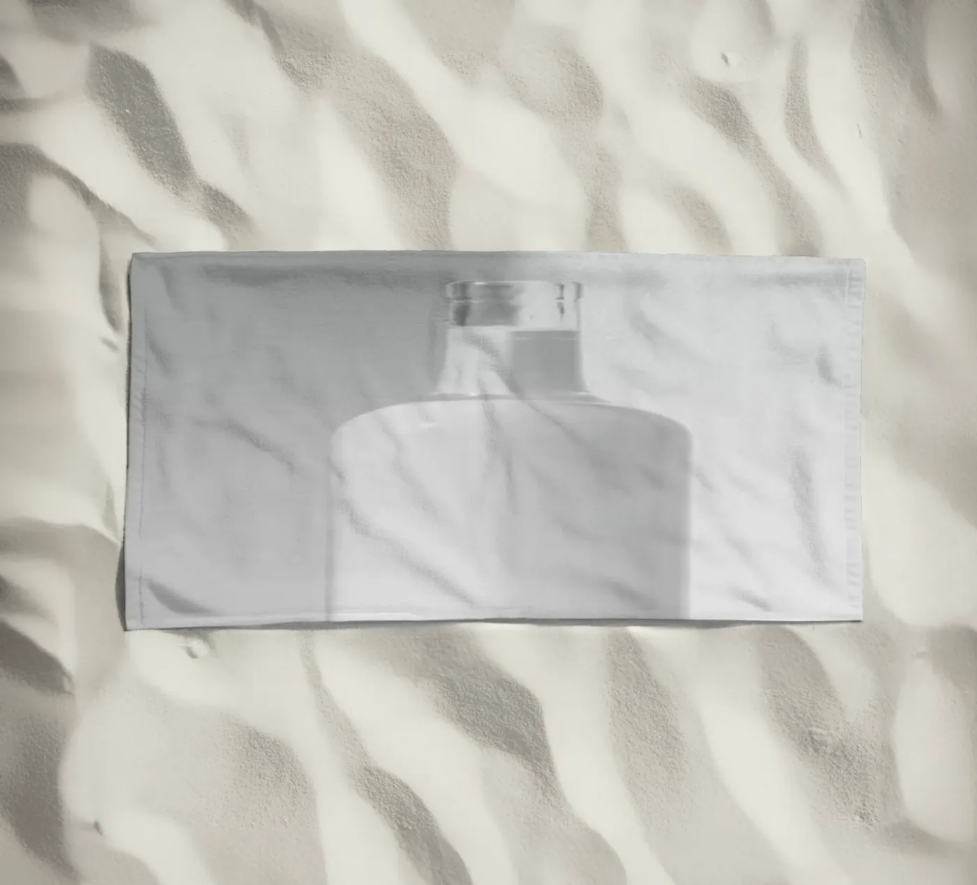 Bottle Minimal telo mare da George Griefy