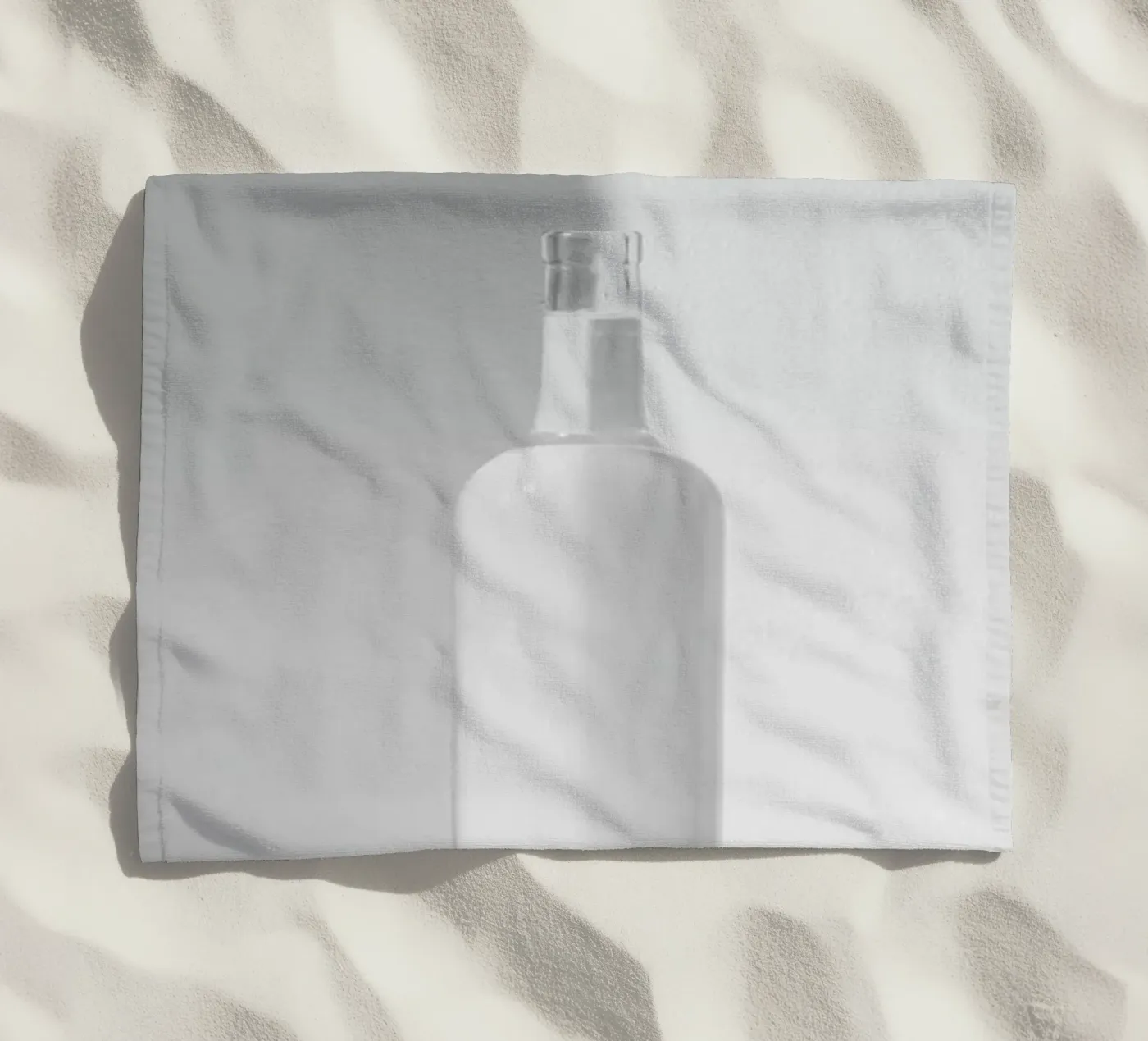 Bottle Minimal telo mare da George Griefy