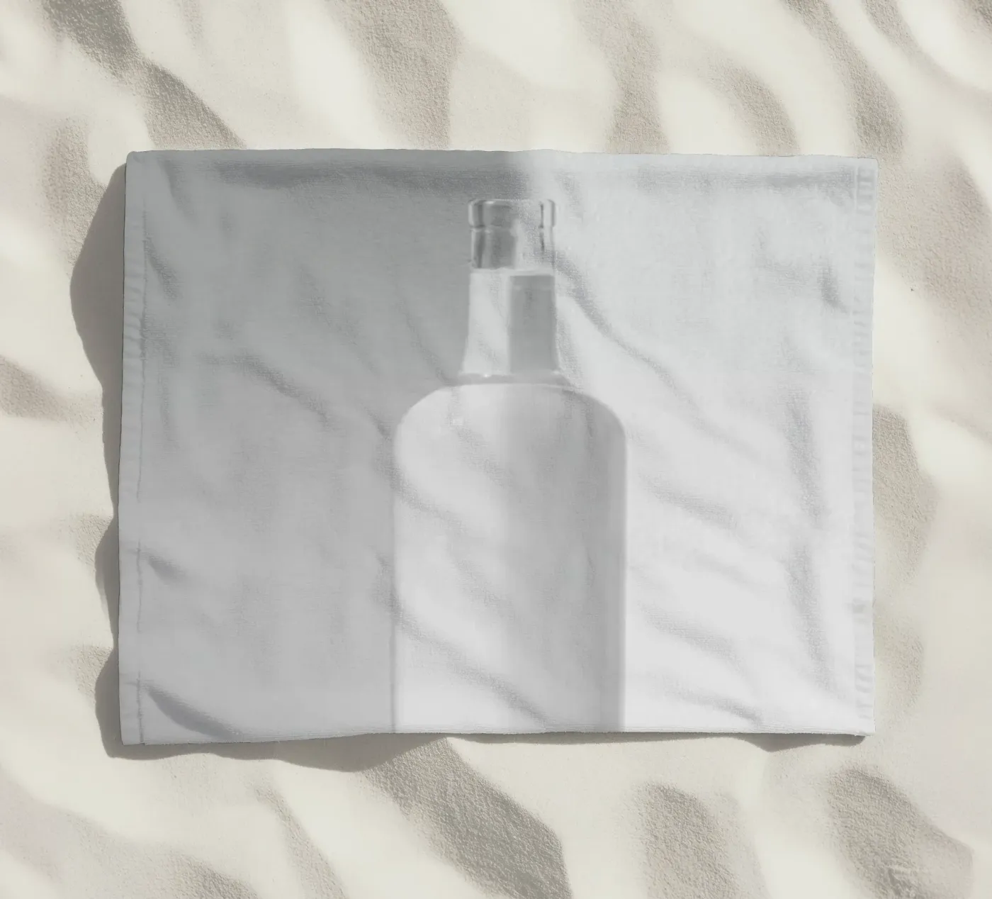 Bottle Minimal telo mare da George Griefy