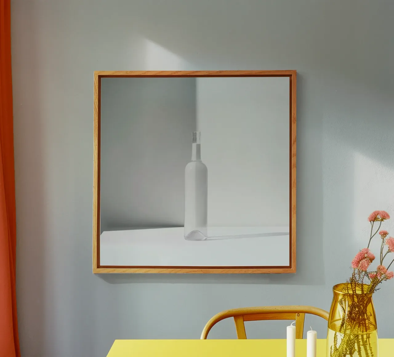 Bottle Minimal plexiglass da George Griefy