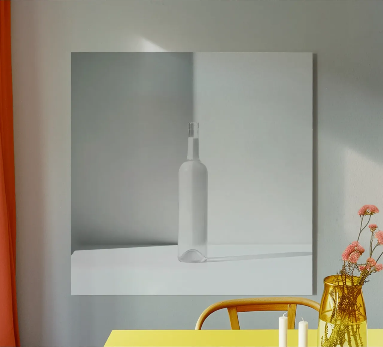 Bottle Minimal plexiglass da George Griefy