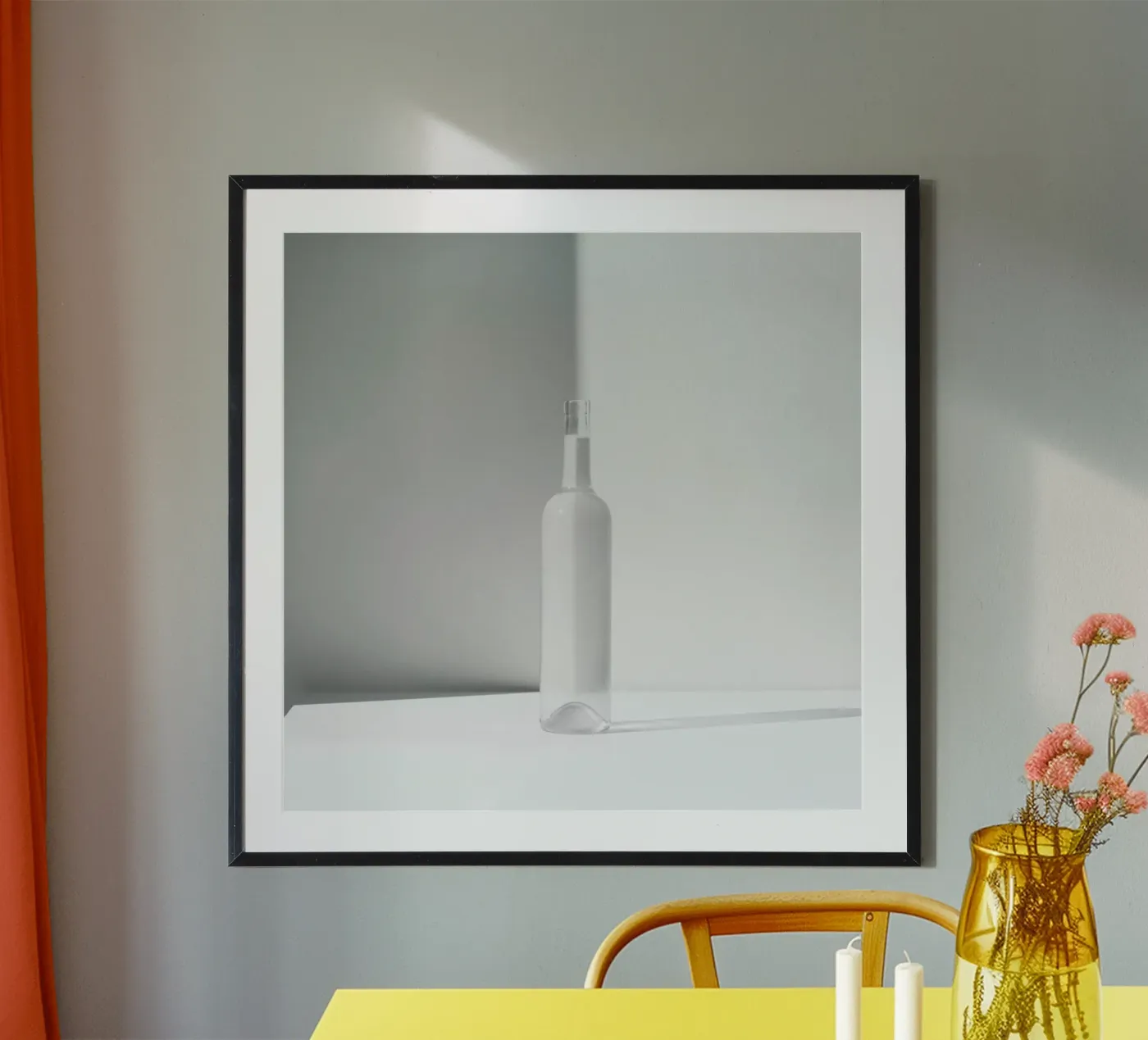 Bottle Minimal poster da George Griefy