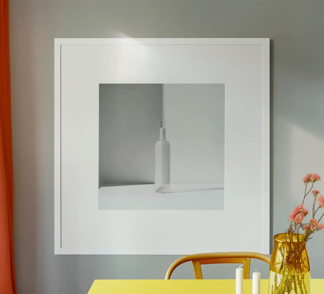 Bottle Minimal poster da George Griefy