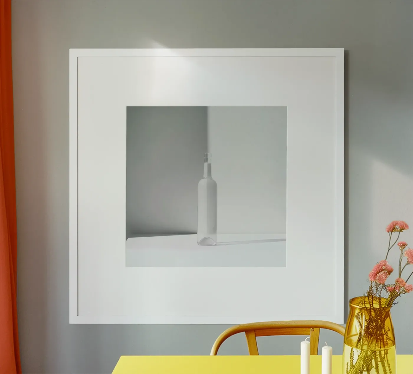 Bottle Minimal poster da George Griefy