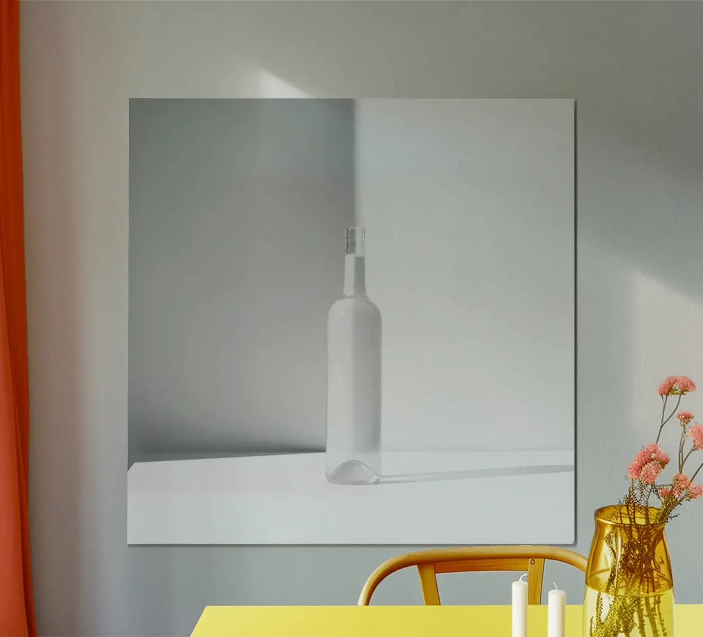 Bottle Minimal poster da George Griefy