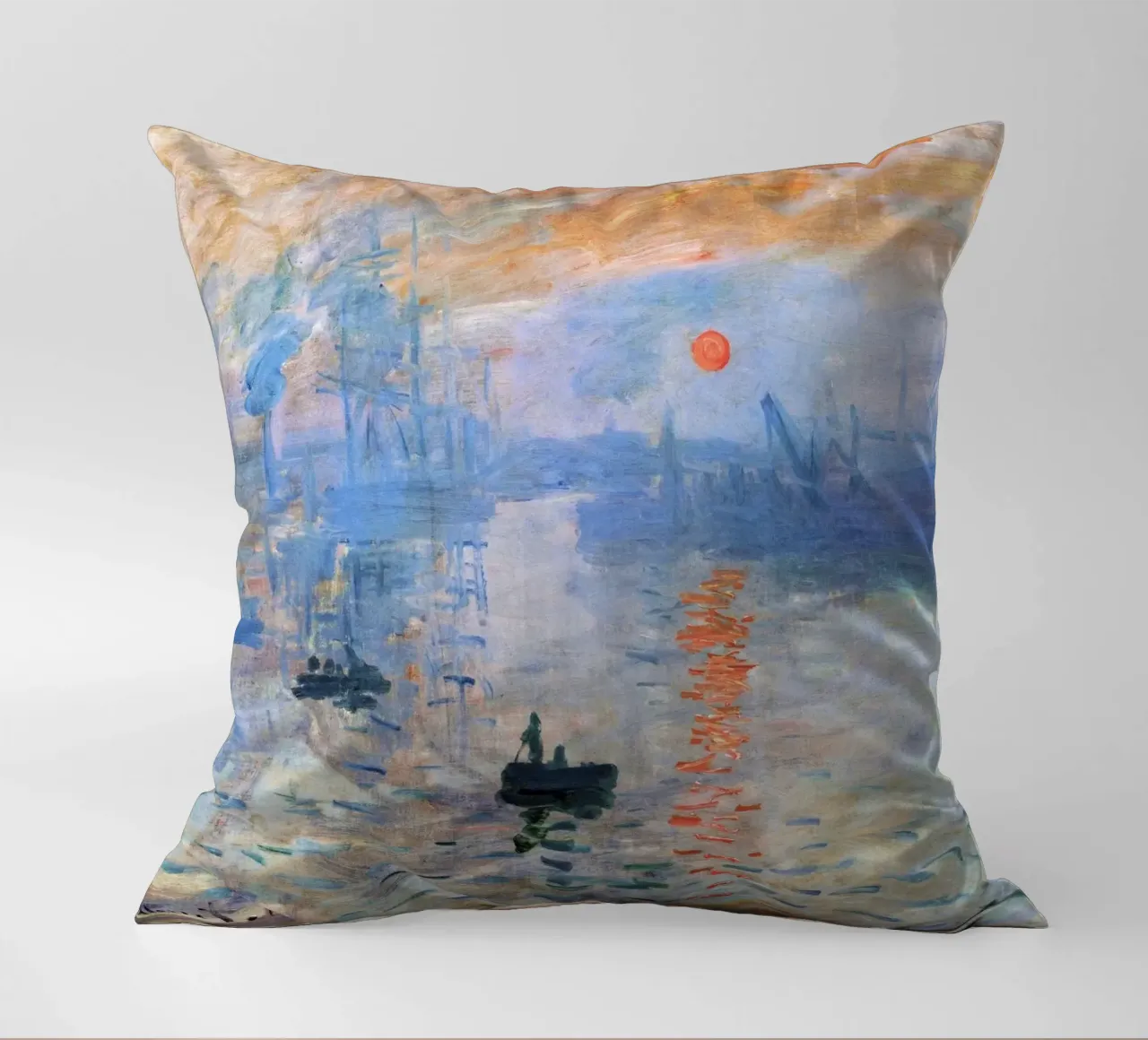 Impressione di Claude Monet, Alba (1872) cuscino da Monet Art Prints