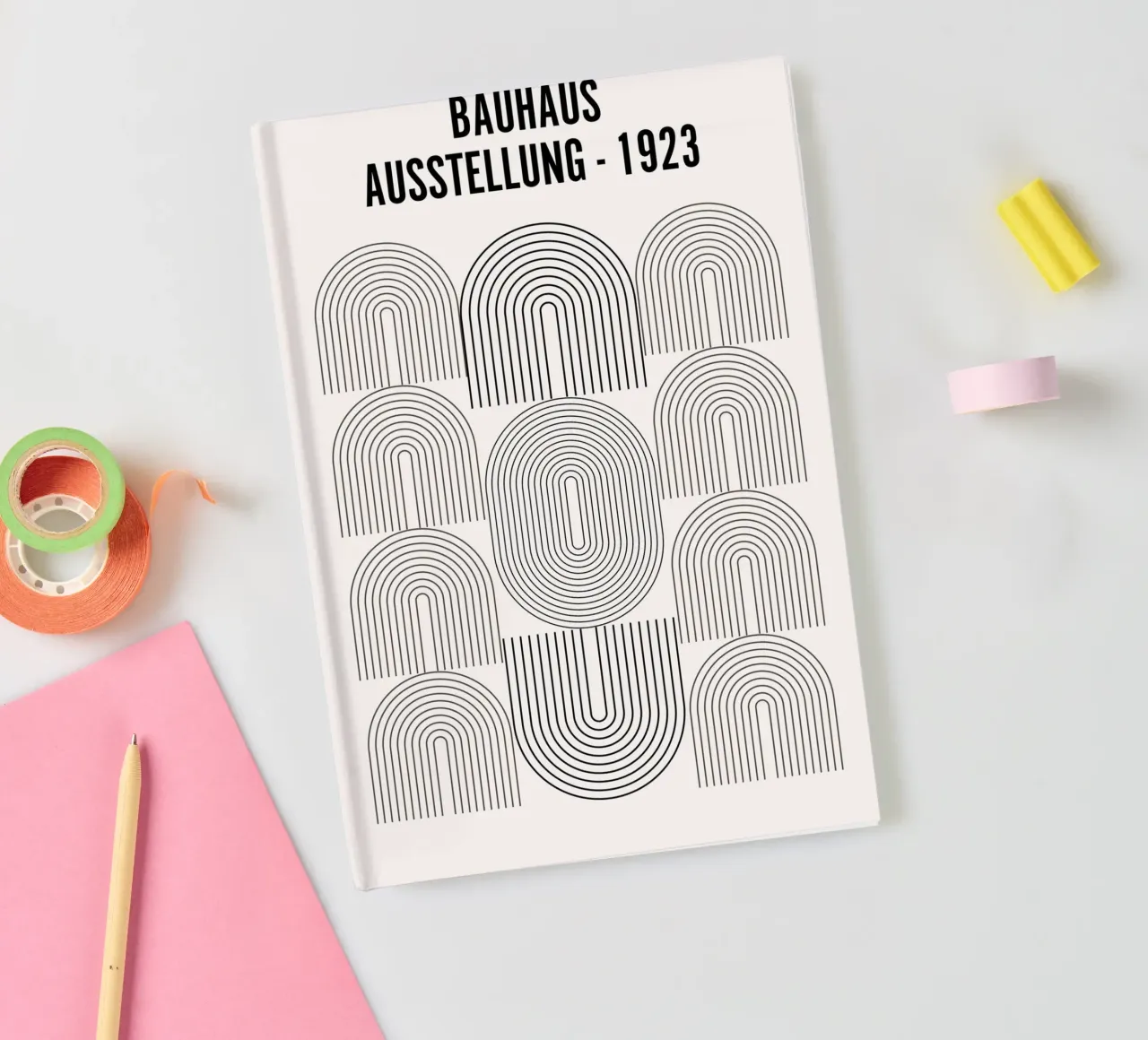 Mostra Bauhaus 1923 Forme geometriche B&N diario da NorwesClub