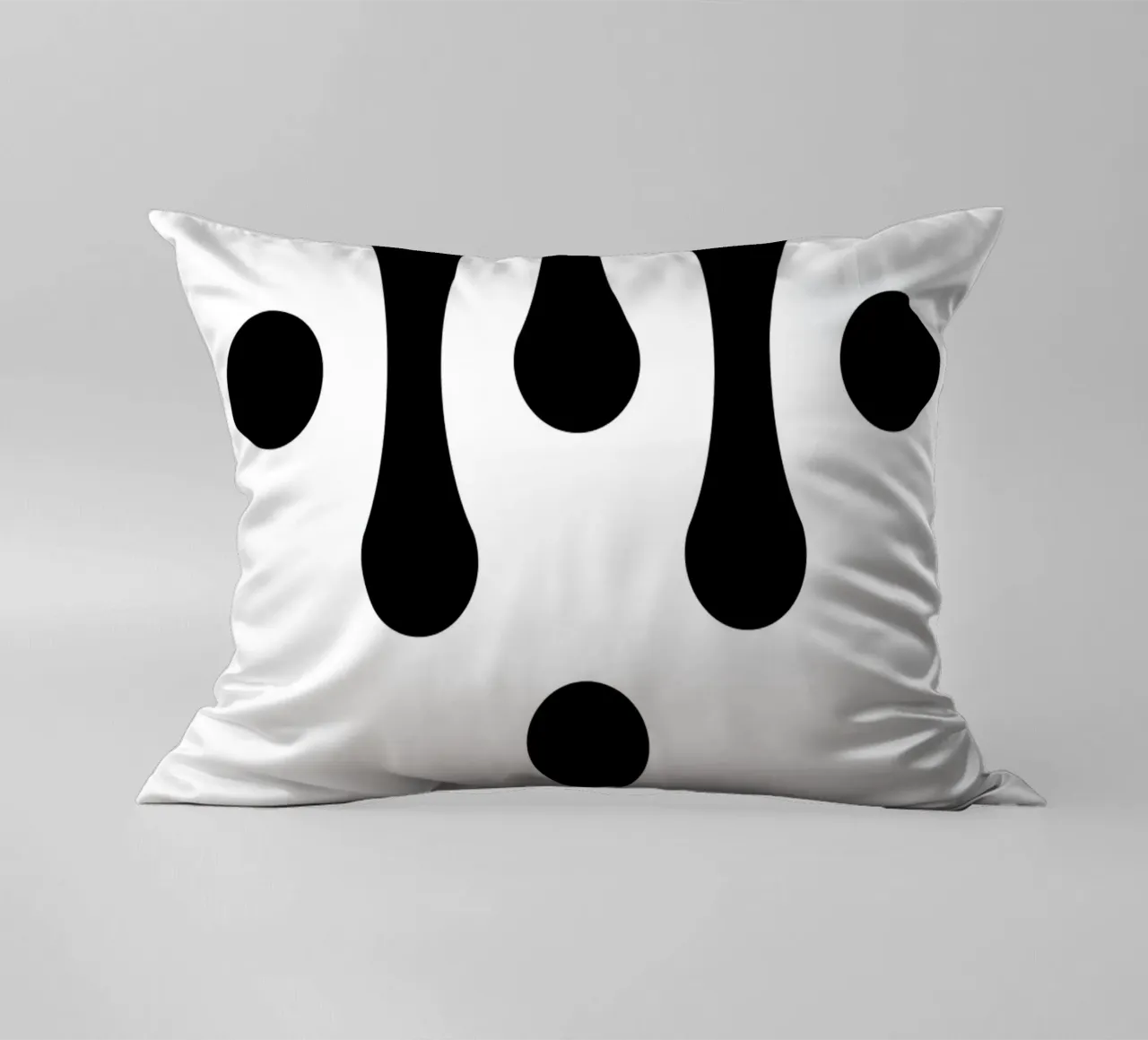 Mostra Bauhaus 1923 Figure geometriche B/N cuscino da NorwesClub