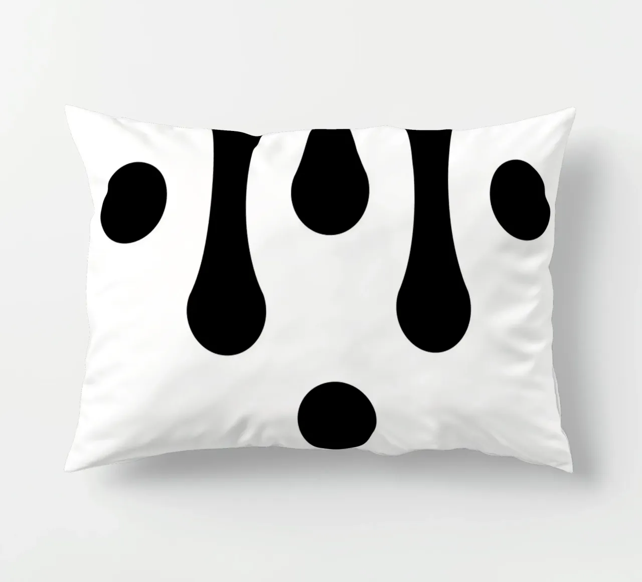 Mostra Bauhaus 1923 Figure geometriche B/N cuscino da NorwesClub