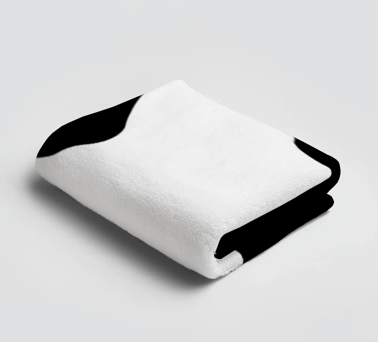 Mostra Bauhaus 1923 Figure geometriche B/N asciugamano da bagno da NorwesClub