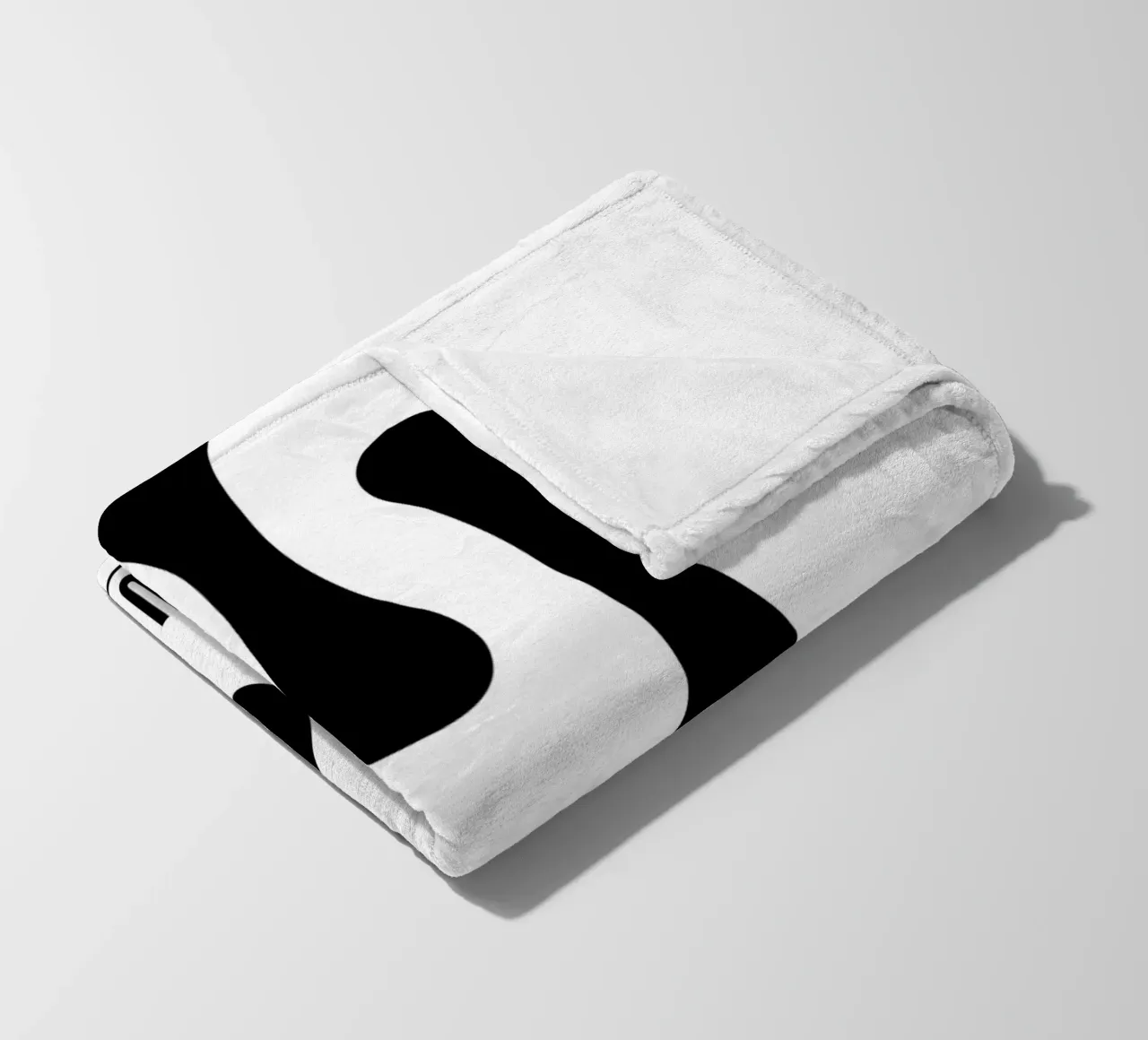 Mostra Bauhaus 1923 Figure geometriche B/N coperta in pile da NorwesClub