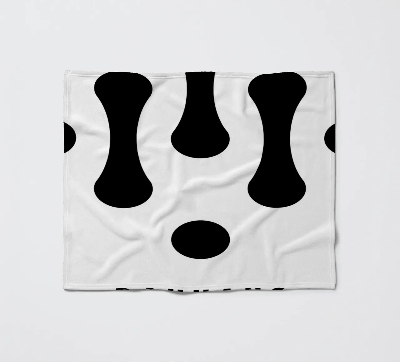 Mostra Bauhaus 1923 Figure geometriche B/N coperta in pile da NorwesClub