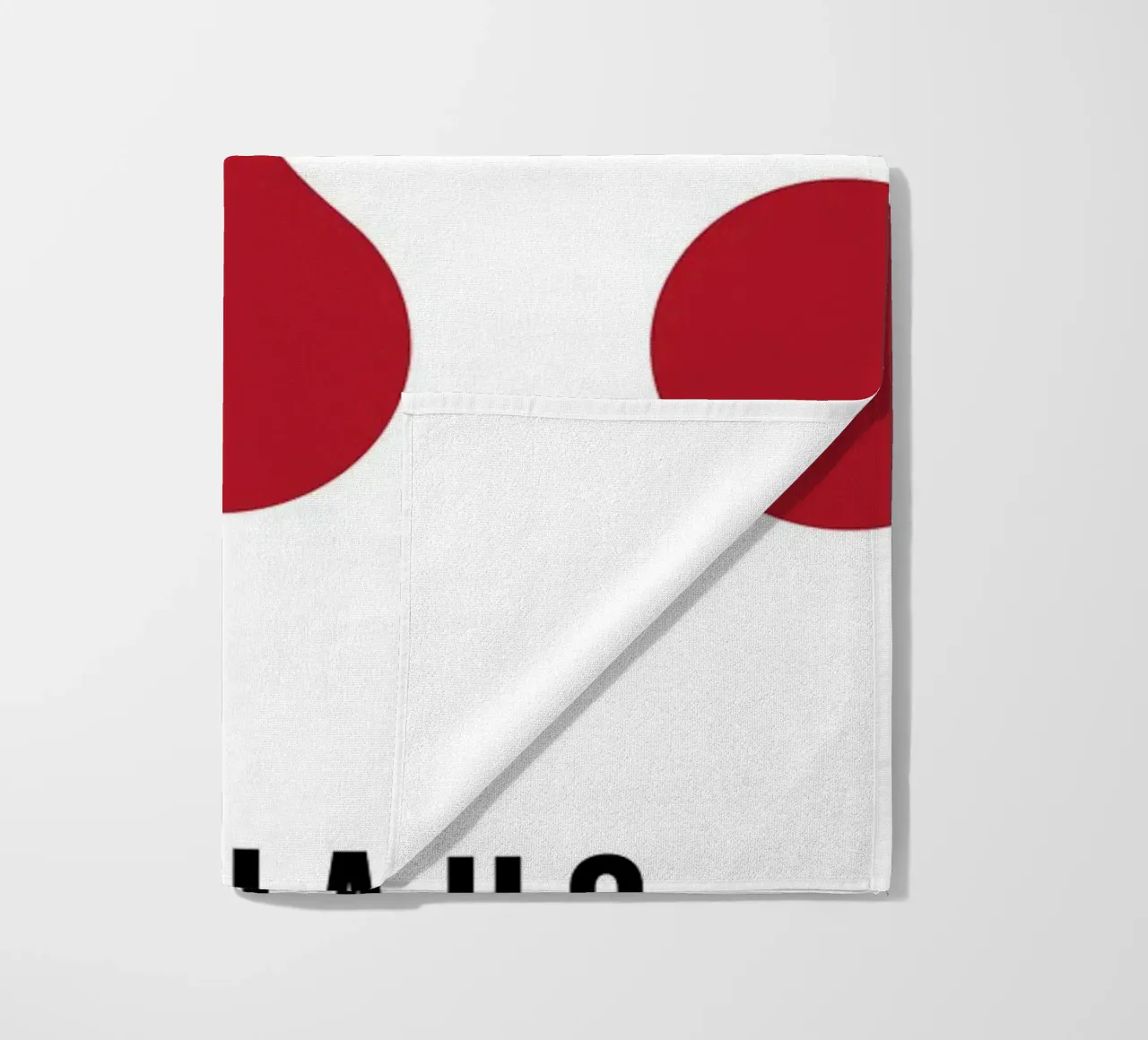 Mostra Bauhaus 1923 Figure geometriche Rosso telo mare da NorwesClub