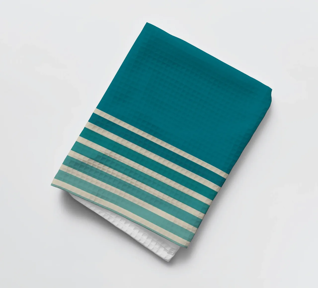 Stampa Bauhaus geometrica a righe a blocchi di colore 1923 canovaccio da cucina da NorwesClub