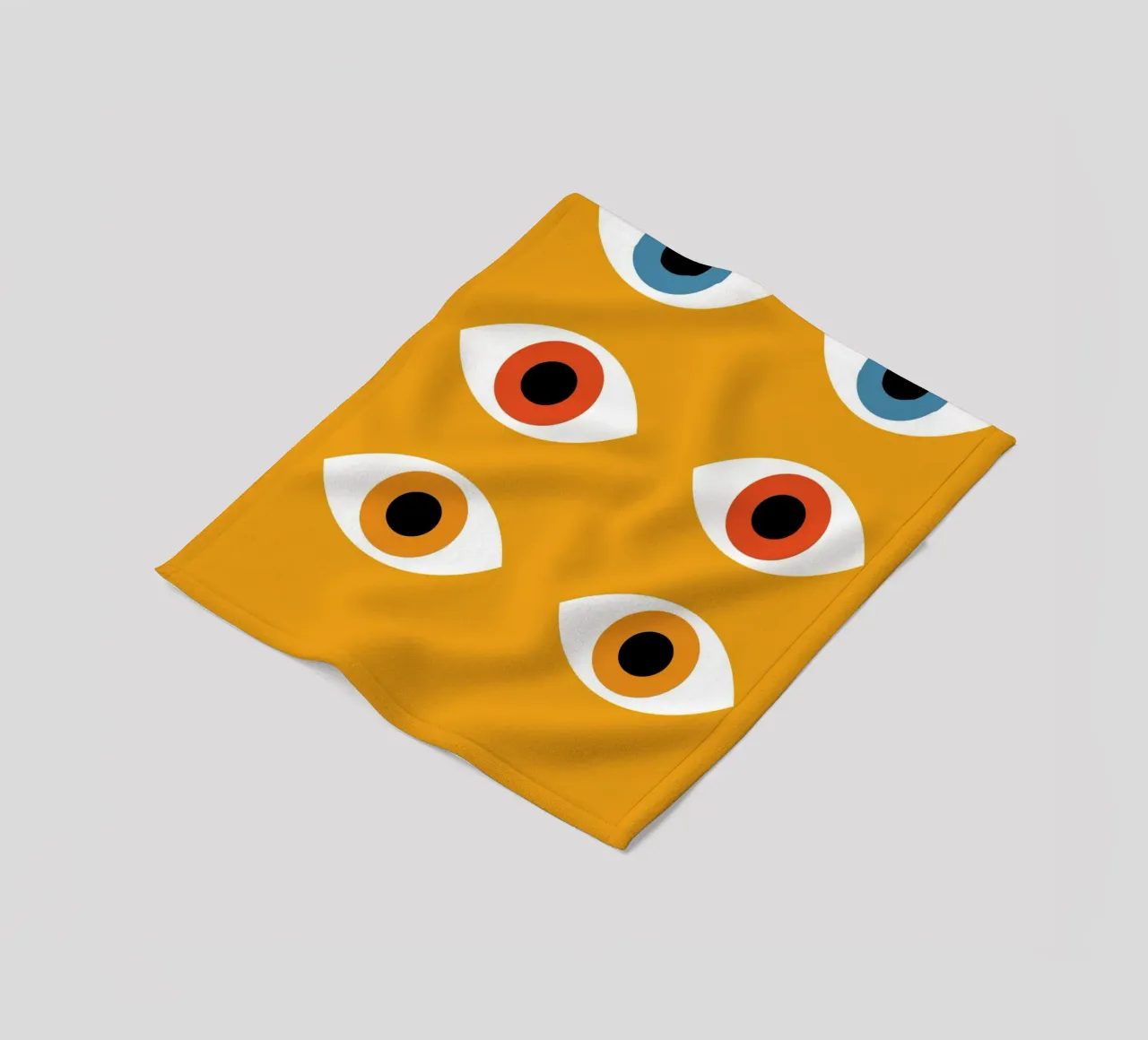 Bauhaus Geometrische cirkels Kleur Abstract 1923 fleecedeken van NorwesClub