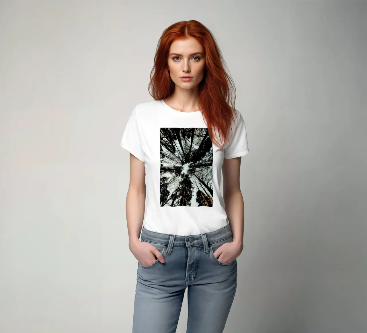 Look Up t-shirt da Sebastian Hilgetag