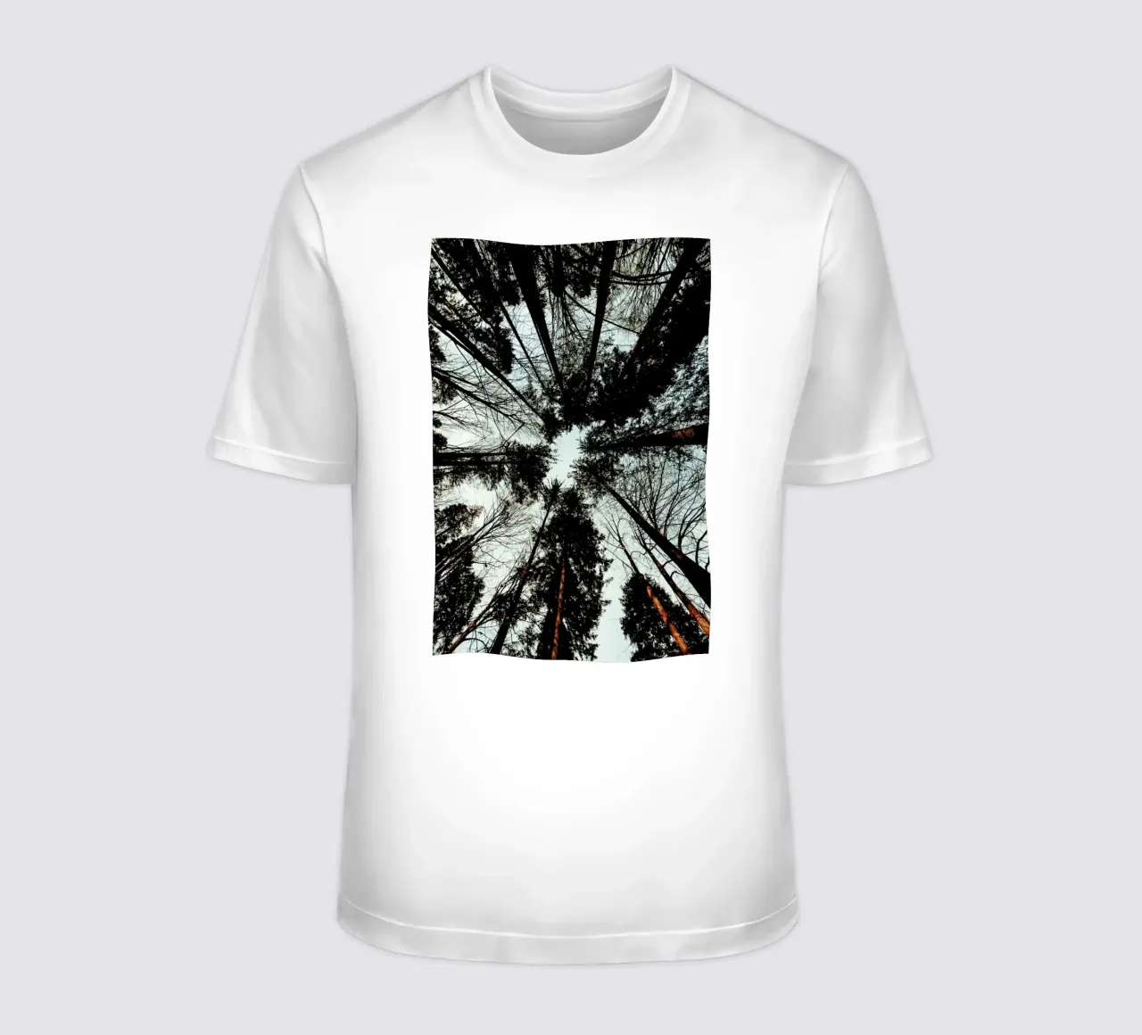 Look Up t-shirt da Sebastian Hilgetag