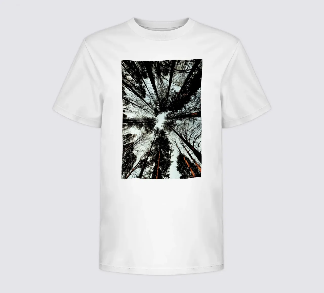 Look Up Kinder T-Shirt von Sebastian Hilgetag