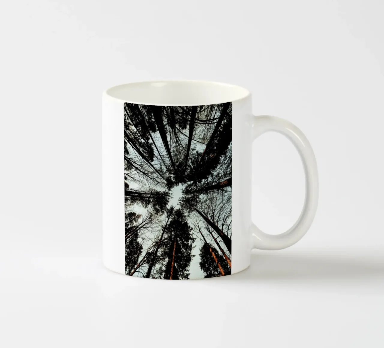 Look Up tazza in ceramica da Sebastian Hilgetag