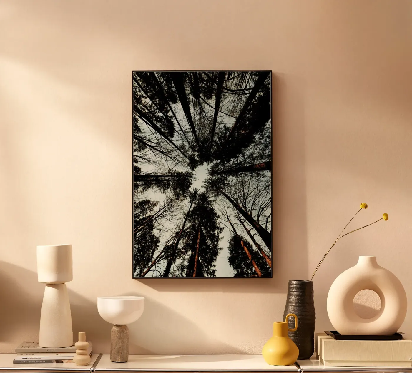 Look Up plexiglas de Sebastian Hilgetag