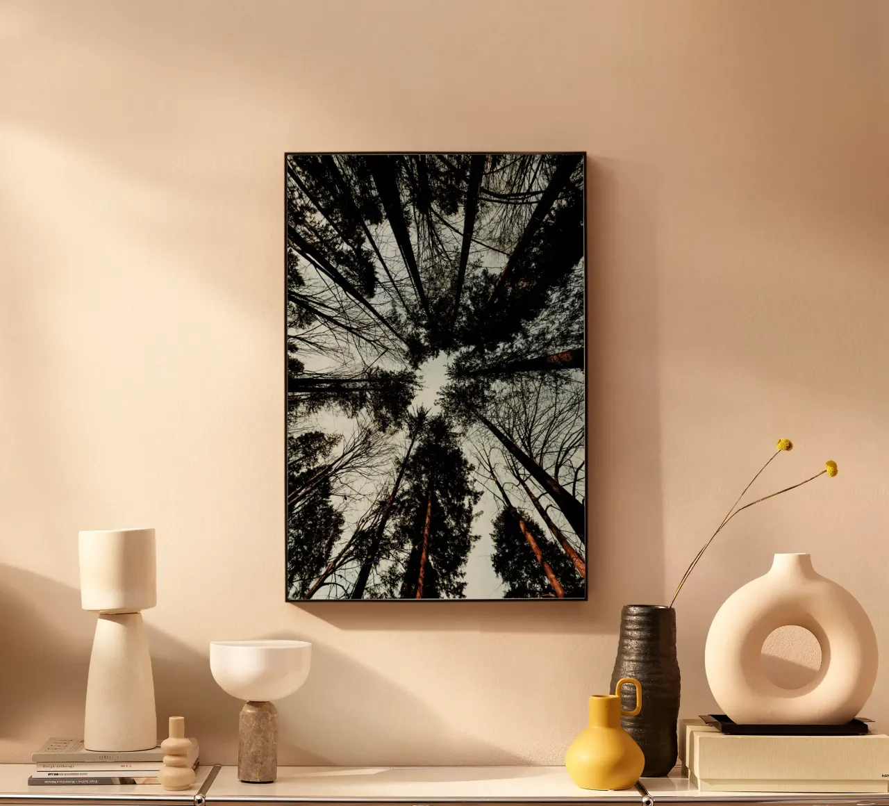 Look Up plexiglass da Sebastian Hilgetag