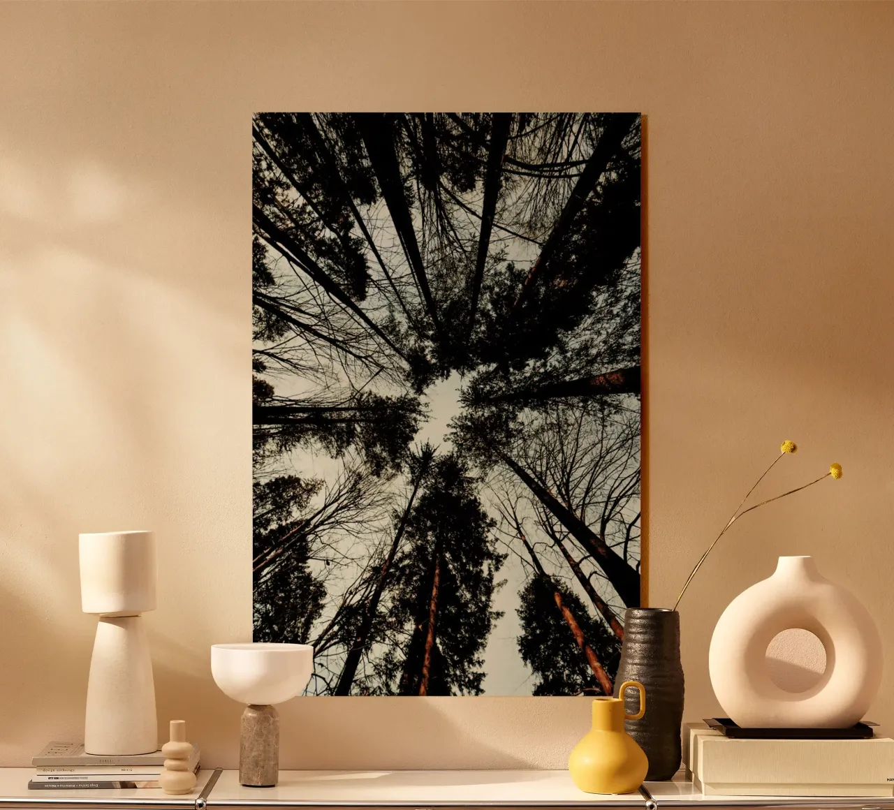 Look Up plexiglass da Sebastian Hilgetag