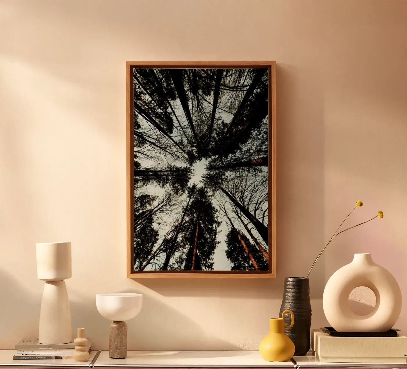 Look Up canvas by Sebastian Hilgetag