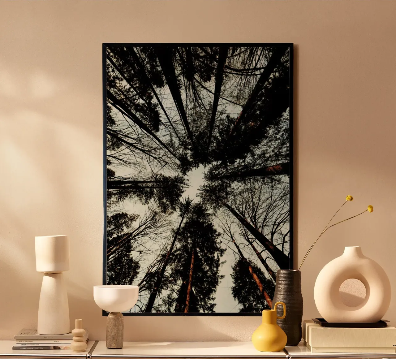 Look Up poster da Sebastian Hilgetag