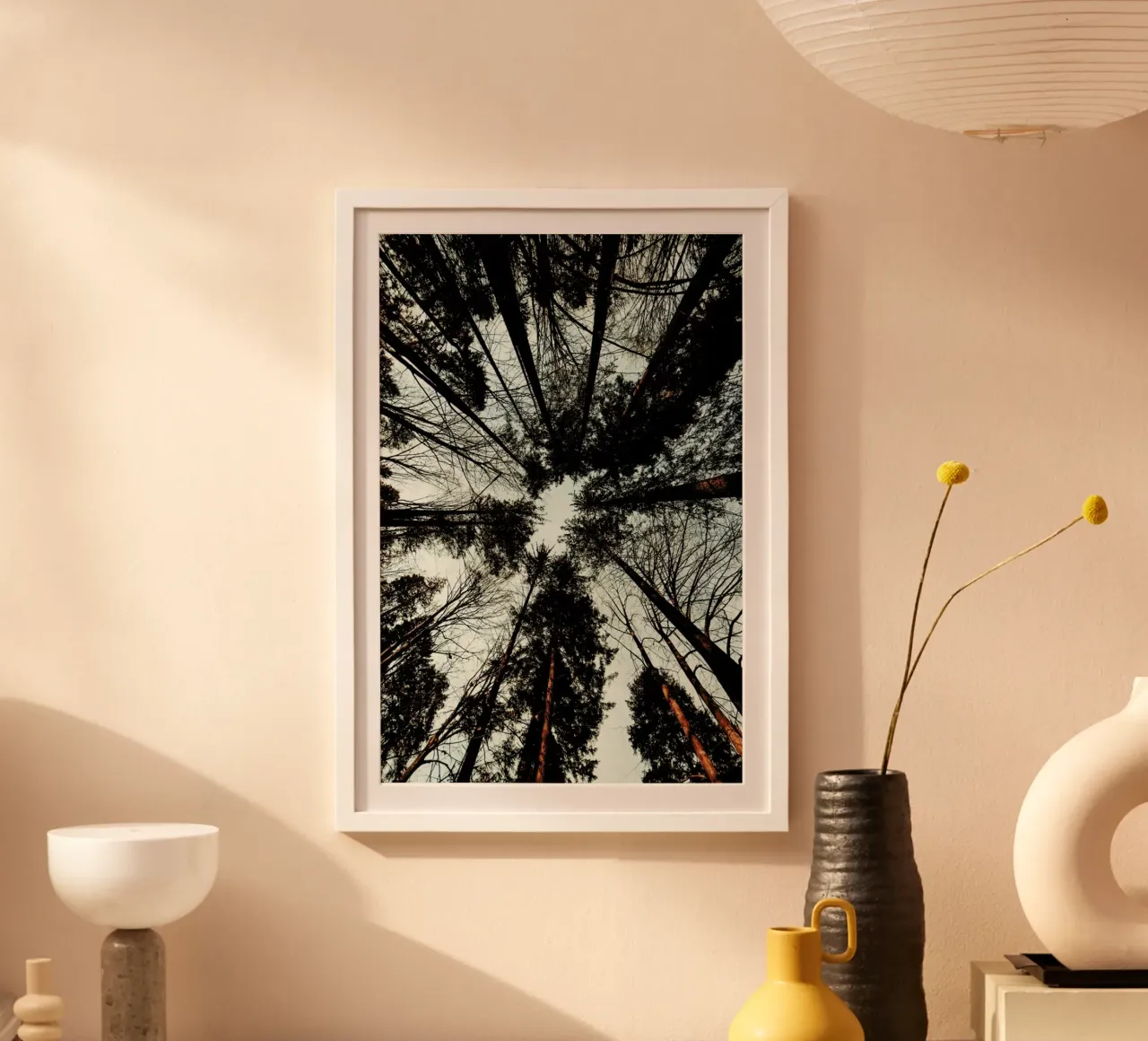 Look Up poster da Sebastian Hilgetag