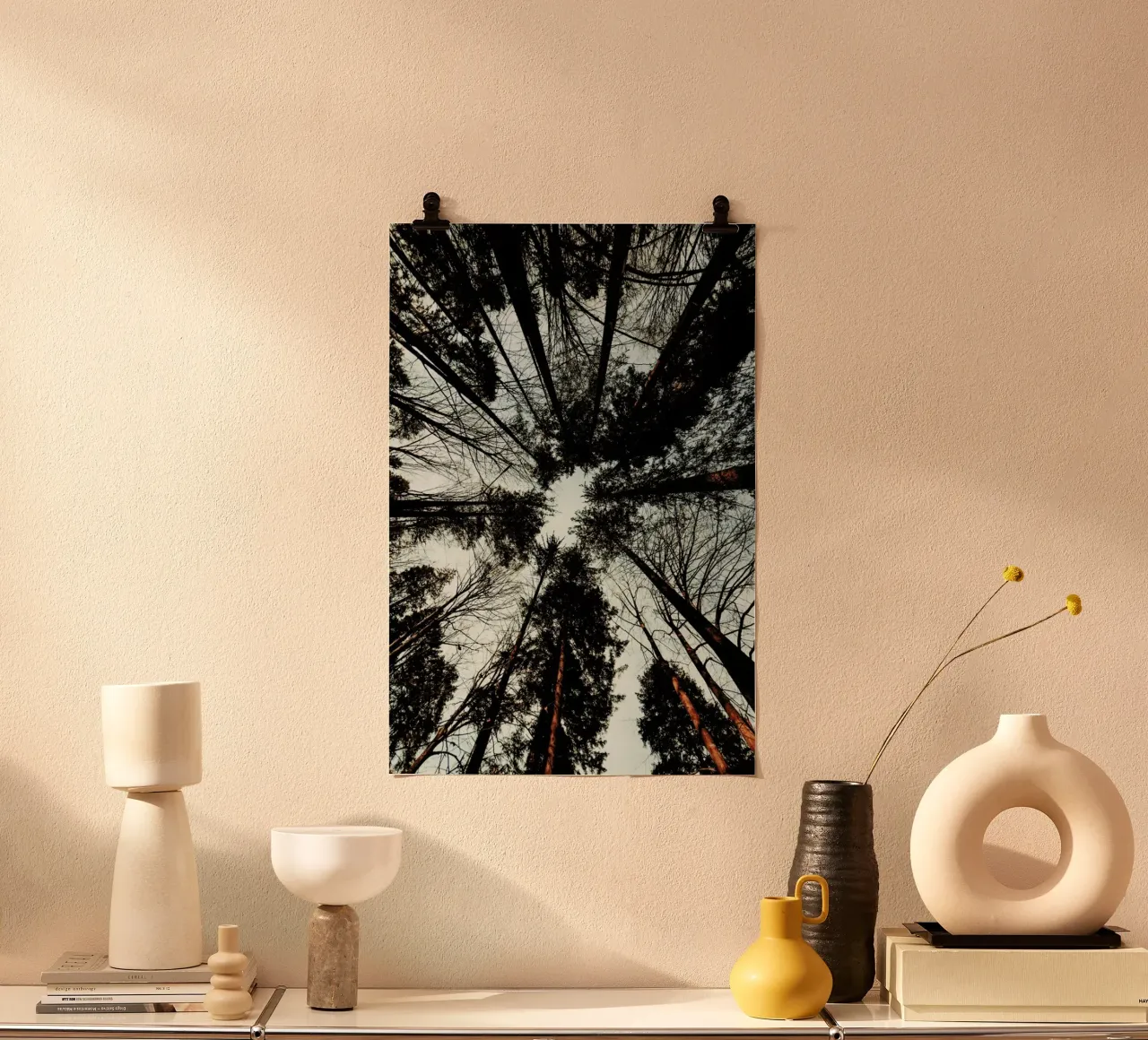 Look Up poster da Sebastian Hilgetag