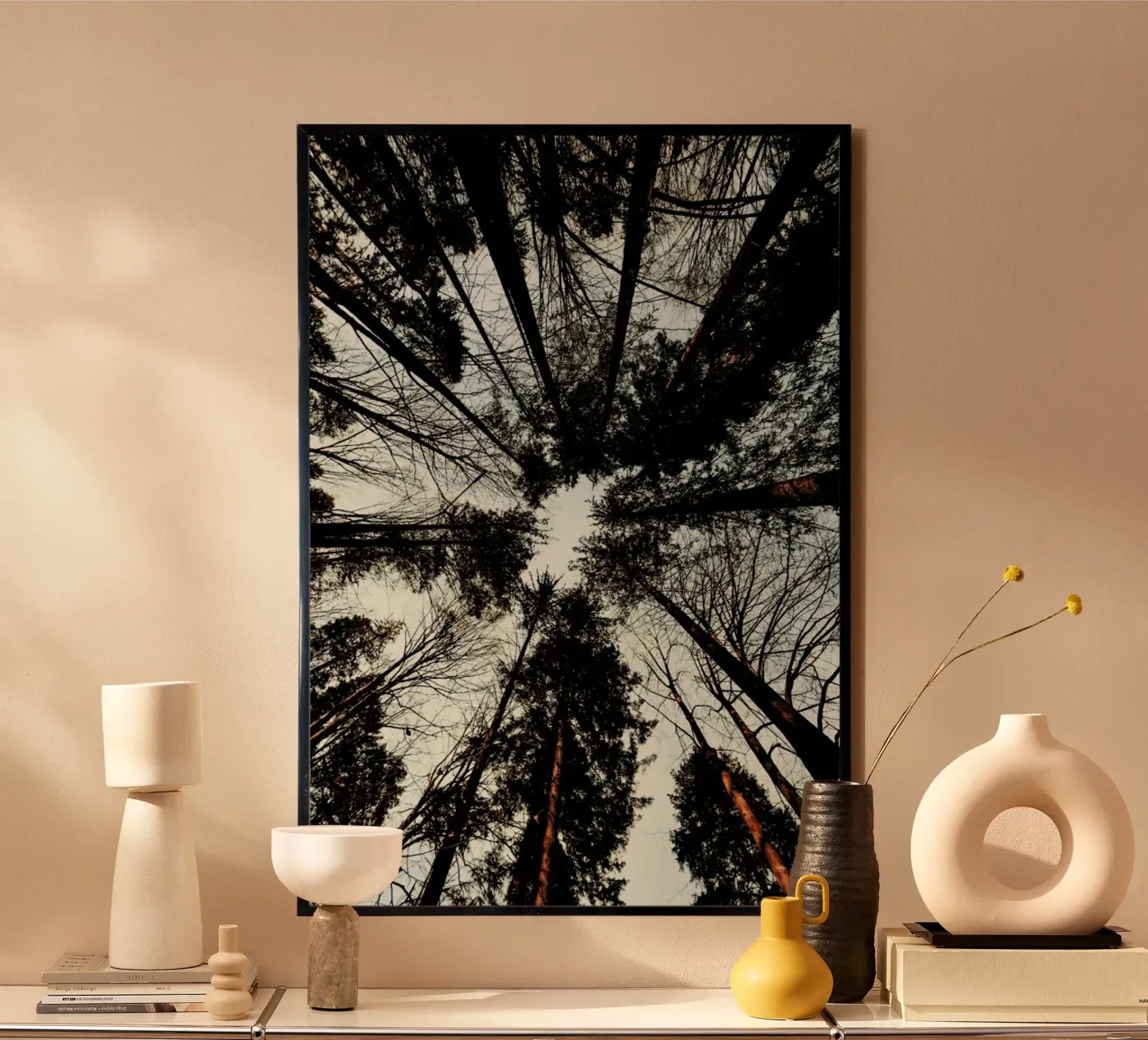 Look Up poster by Sebastian Hilgetag