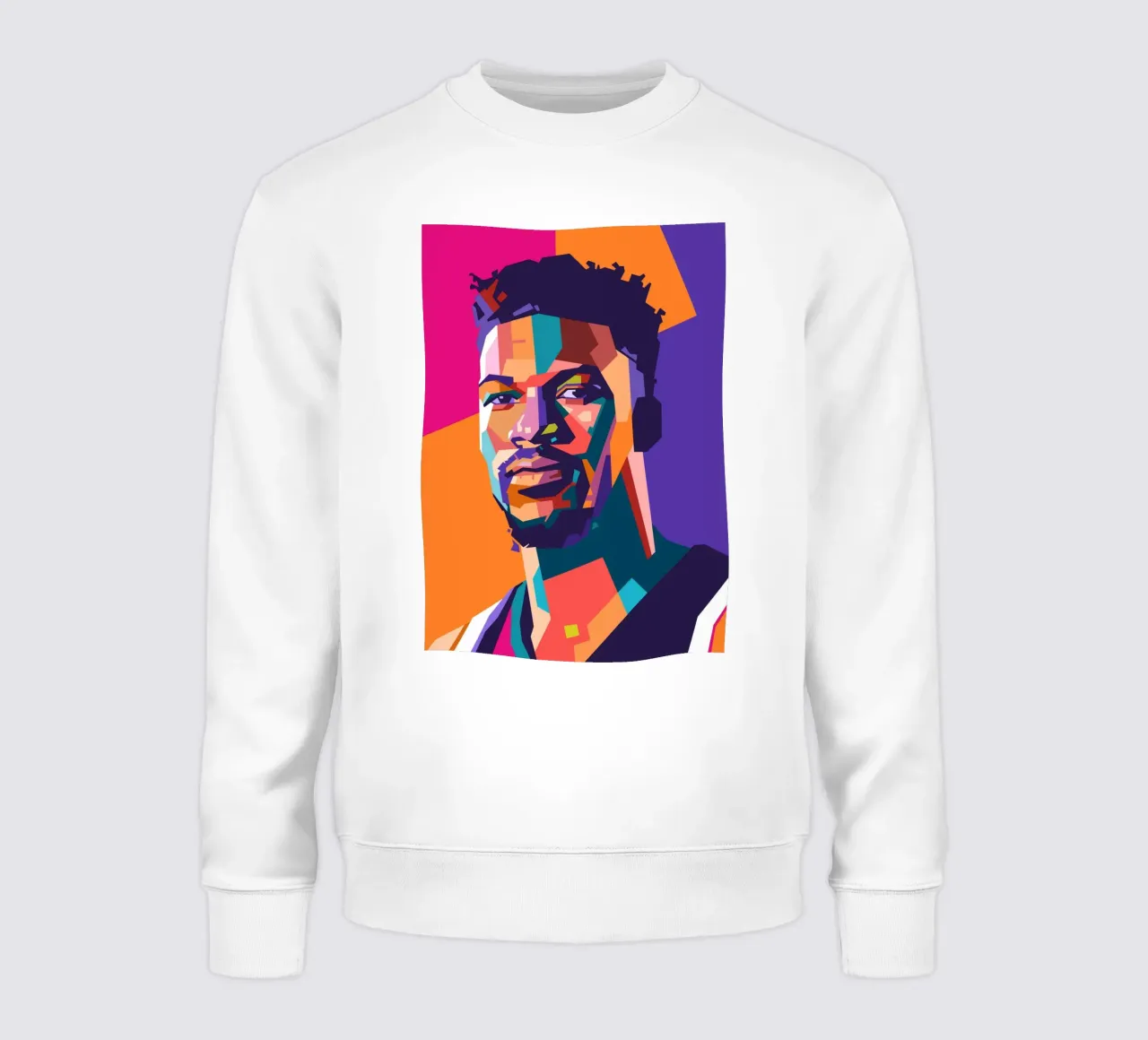 Jimmy Butler giocatore di basket felpa da Hantamrata