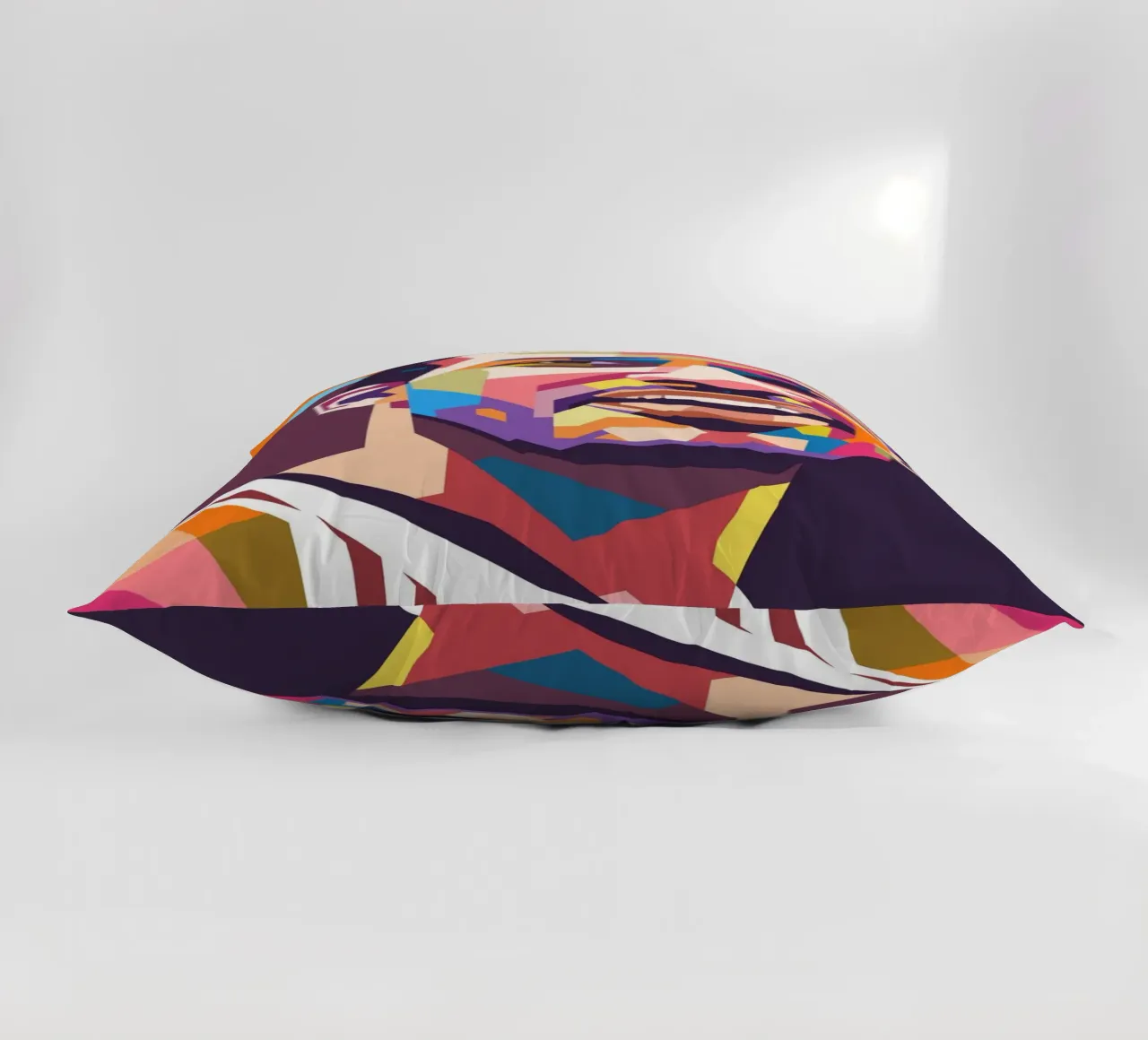 Trevor Ariza basketball player decorative cushion by Hantamrata