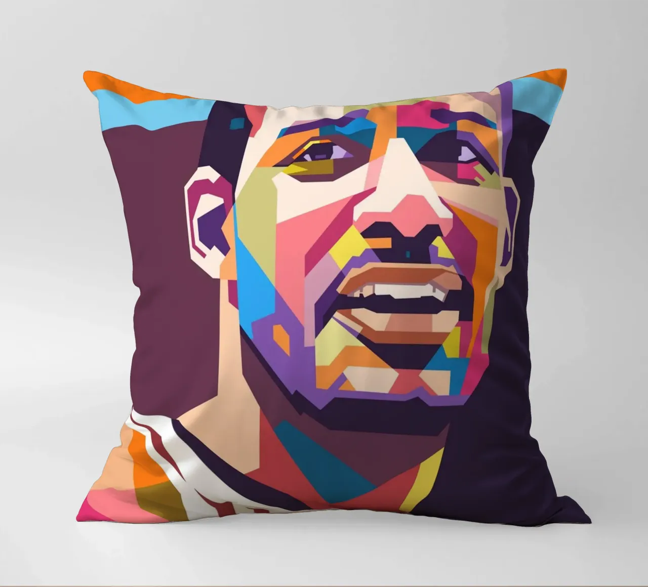 Trevor Ariza basketball player decorative cushion by Hantamrata