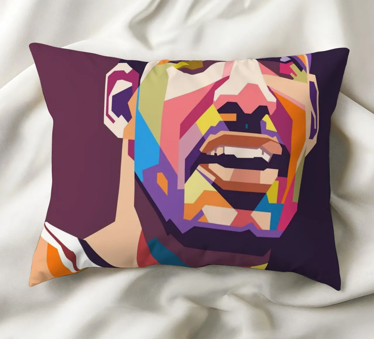 Trevor Ariza basketball player decorative cushion by Hantamrata