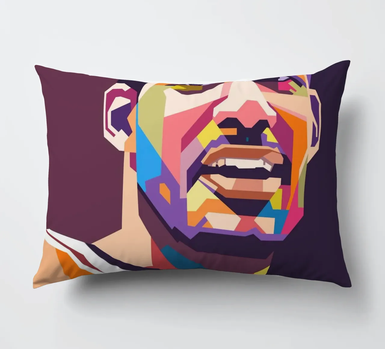 Trevor Ariza basketball player decorative cushion by Hantamrata