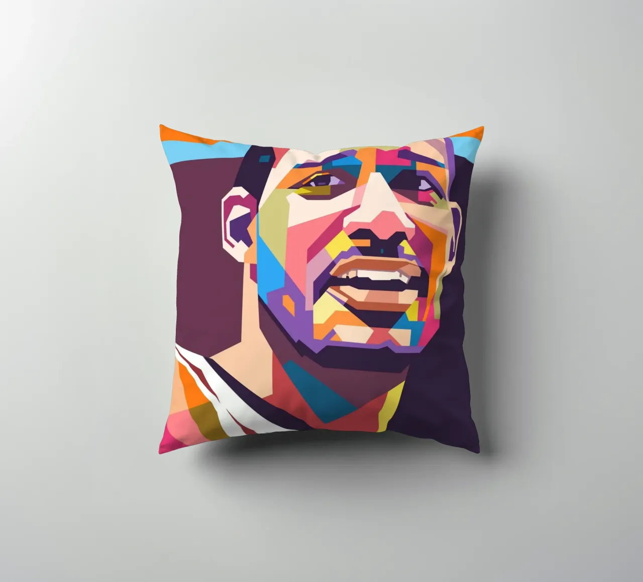 Trevor Ariza basketball player decorative cushion by Hantamrata