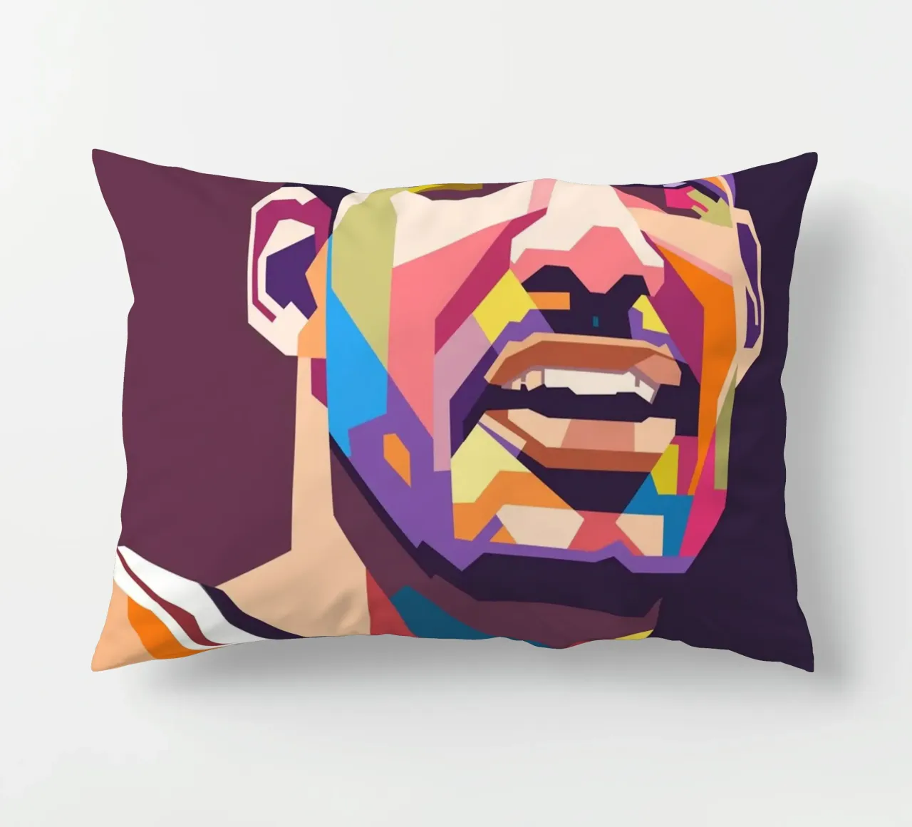 Trevor Ariza basketball player decorative cushion by Hantamrata