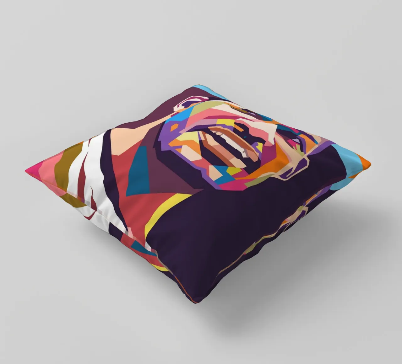 Trevor Ariza basketball player decorative cushion by Hantamrata
