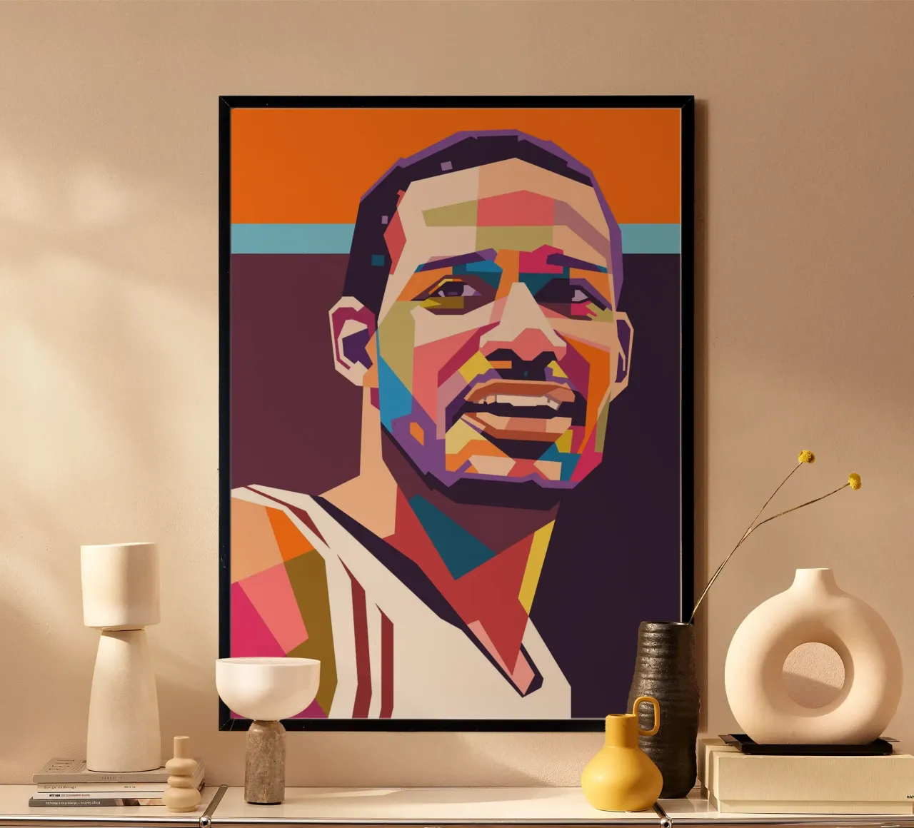 Trevor Ariza basketball player hahnemühle by Hantamrata