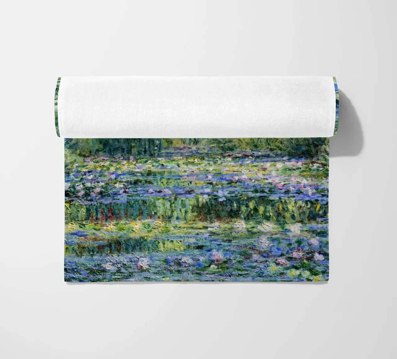 Le ninfee e il ponte giapponese di Claude Monet telo mare da Monet Art Prints
