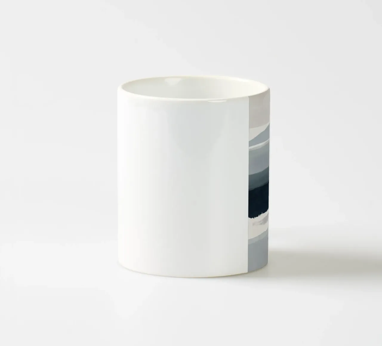 Tempesta e gabbiano tazza in ceramica da Little Dean