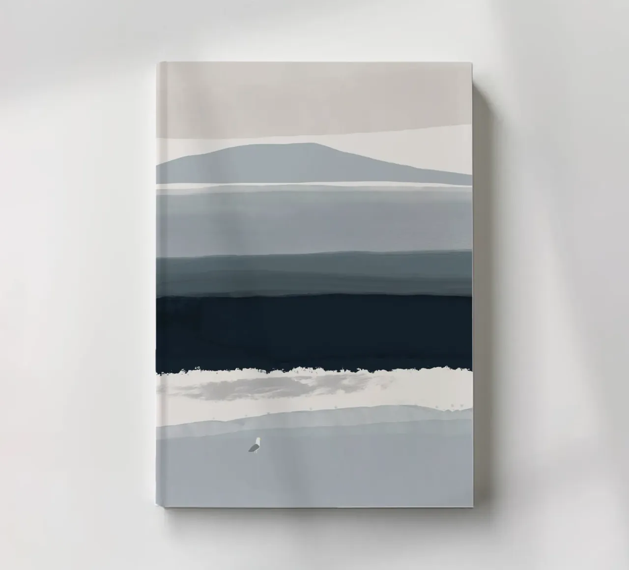 Storm and seagull notebook by Little Dean