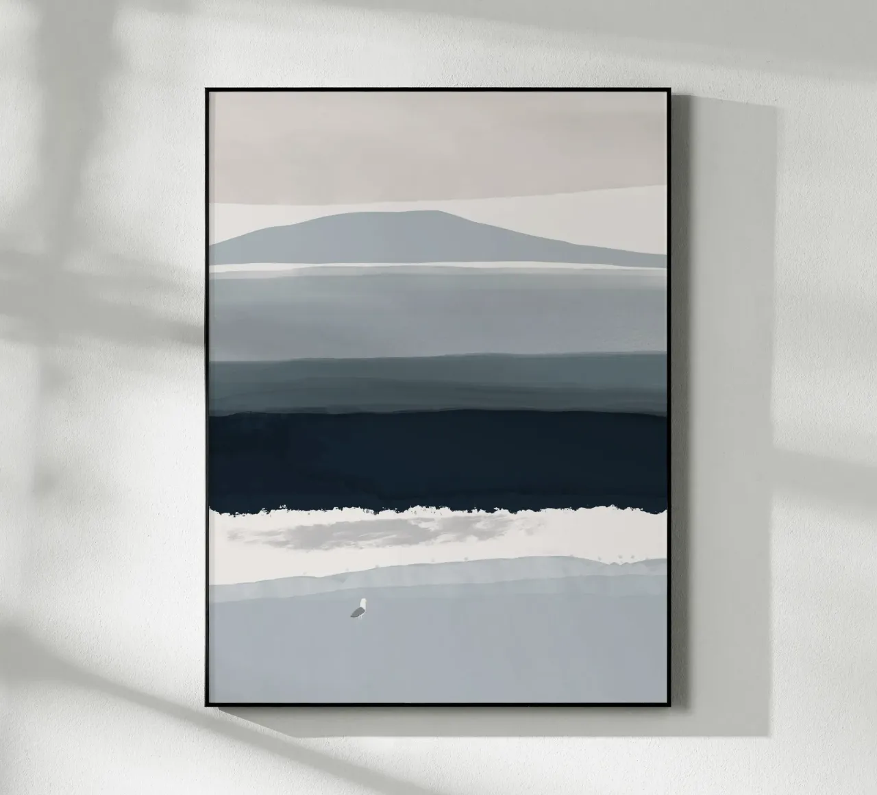 Storm and seagull plexiglass da Little Dean