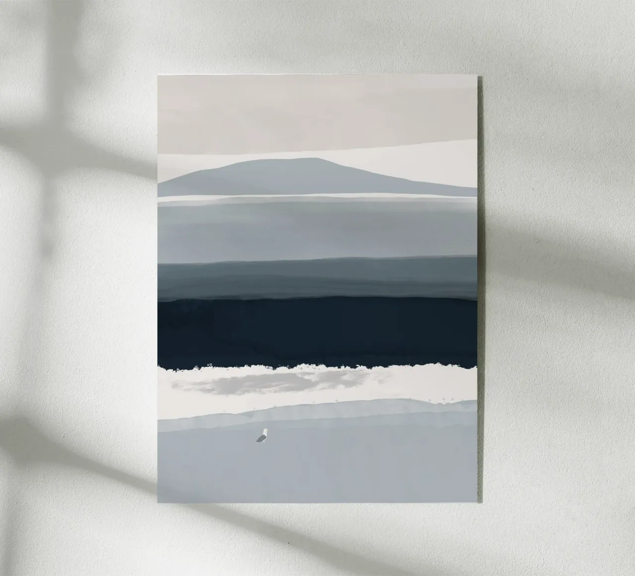 Storm and seagull plexiglass da Little Dean