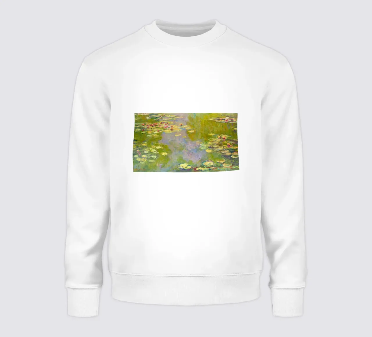 Ninfee (1919) di Claude Monet felpa da Monet Art Prints