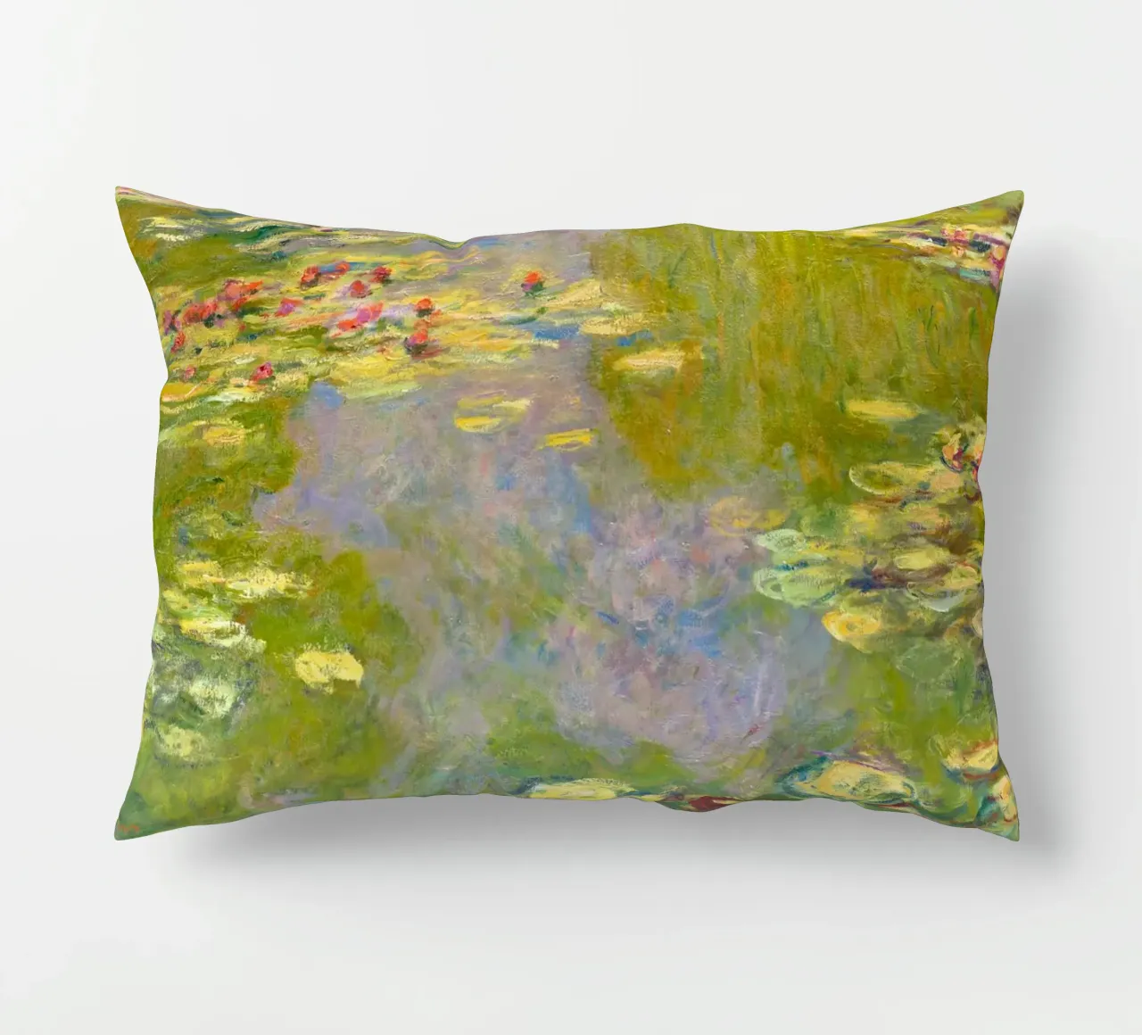 Ninfee (1919) di Claude Monet cuscino da Monet Art Prints